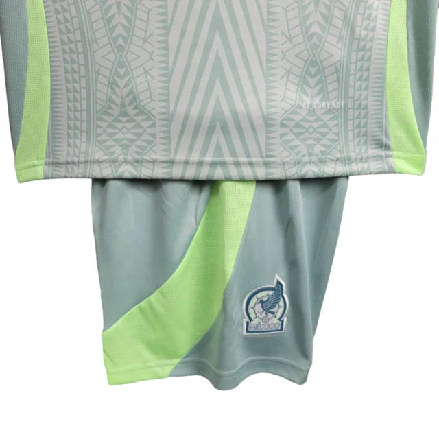 Conjunto Infantil Seleção do Mexico 24-25 - Away