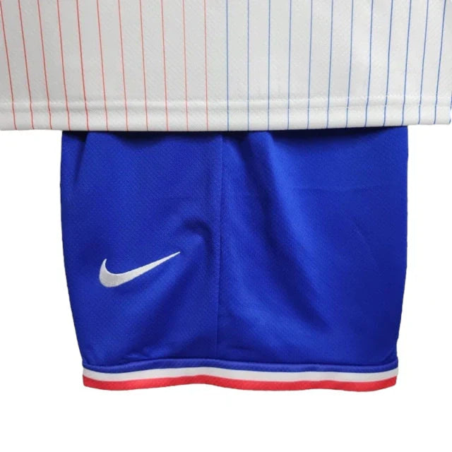 Conjunto Infantil Seleção da França 24-25 - Away