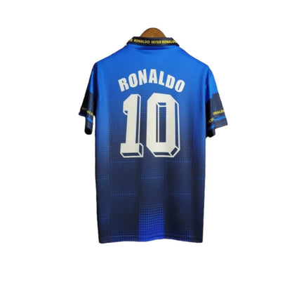 Inter de Milão Ronaldo 1997/1998 Retro Shirt