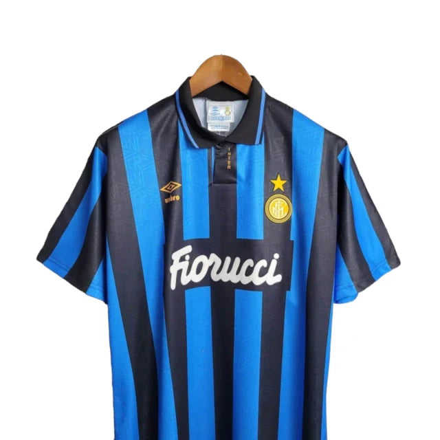 Retro Inter de Milan 1992-1993 - Home