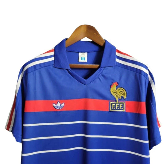 Retro Seleção da França 1984-1986 - Home