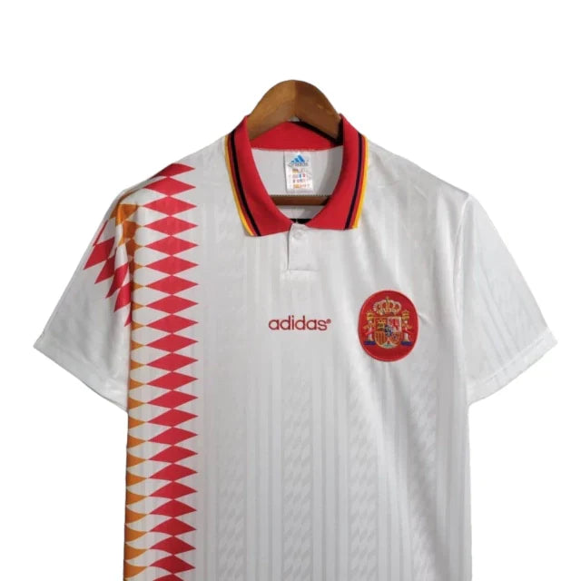 Retro Seleção da Espanha 1994 - Away