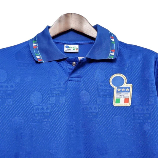 Retro Seleção da Itália 1994 - Home