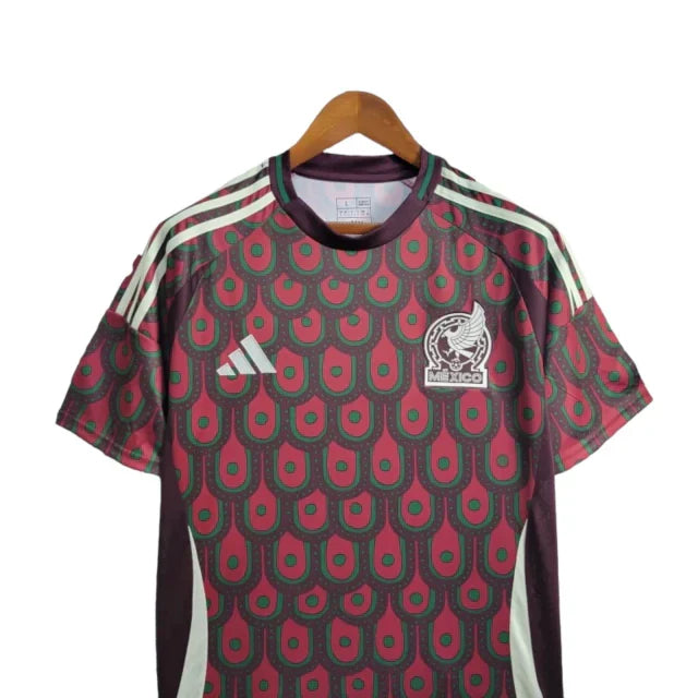 Shirt Seleção do Mexico 24-25 - Home Women's