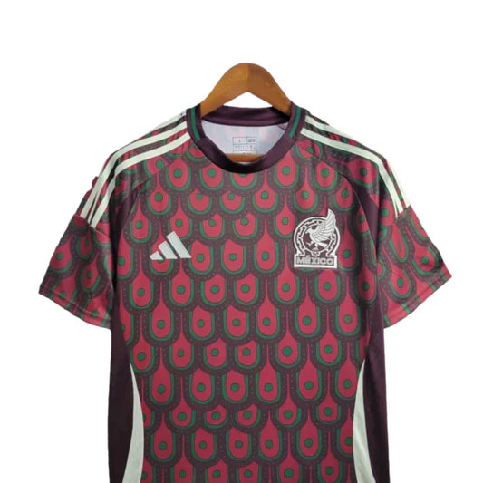 Shirt Seleção do Mexico 24-25 - Home Women's