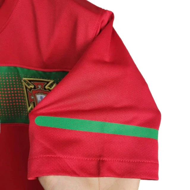 Retro Seleção de Portugal 2010 - Home