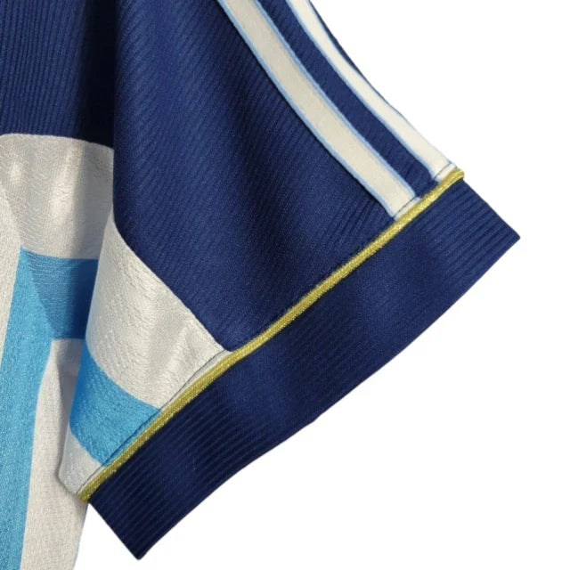 Retro Seleção da Argentina 1998 - Away