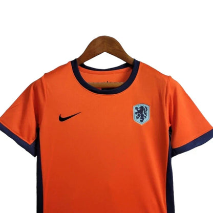 Conjunto Infantil Seleção da Holanda 24-25 - Home
