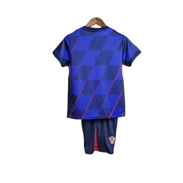 Conjunto Infantil Seleção da Croácia 24-25 - Away