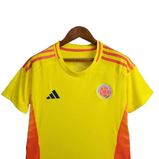 Shirt Seleção da Colômbia 24-25 - Home Women's