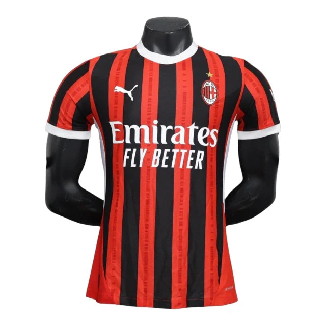 Shirt AC Milan Match 24-25 - Home