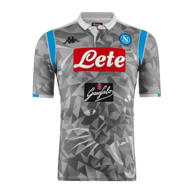 Napoli 2019/20 Third Retro Shirt (Blue/Grey)