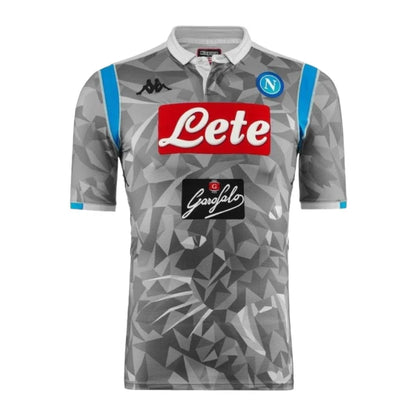 Napoli 2019/20 Third Retro Shirt (Blue/Grey)