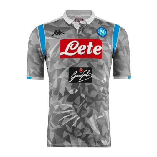 Napoli 2019/20 Third Retro Shirt (Blue/Grey)