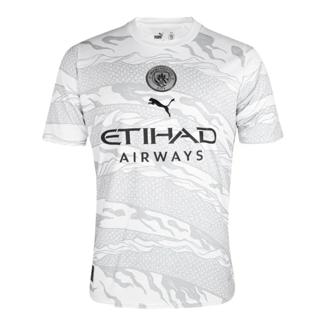 Shirt Manchester City Ano do Dragão 24-25 - Edición Especial Especial