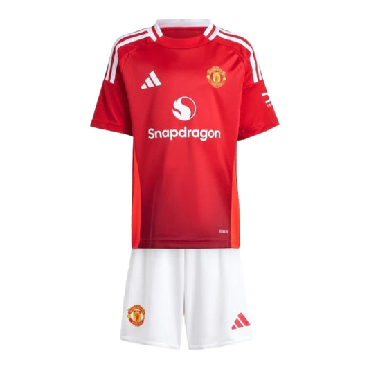 Conjunto Infantil Manchester United 24-25 - Home