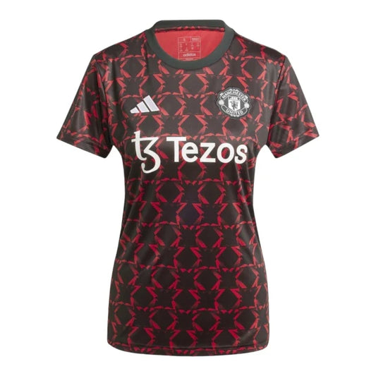 Shirt Pre-Partido Manchester United 24-25 Women's
