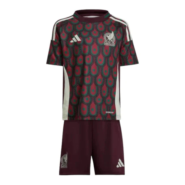 Conjunto Infantil Seleção do Mexico 24-25 - Home