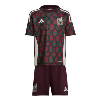 Conjunto Infantil Seleção do Mexico 24-25 - Home