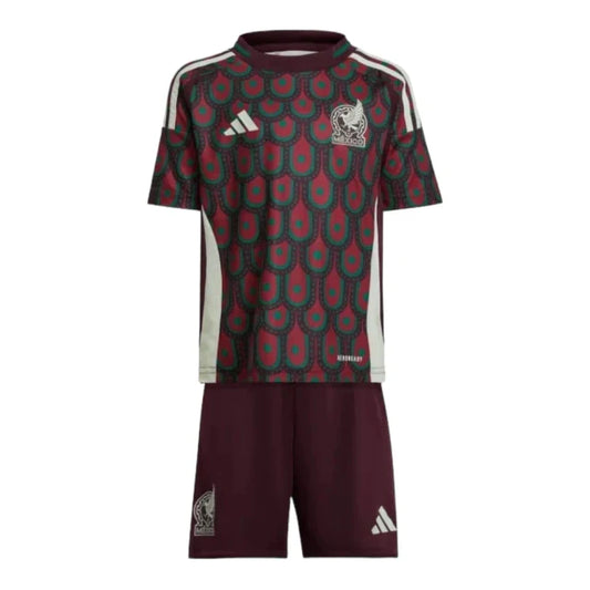 Conjunto Infantil Seleção do Mexico 24-25 - Home