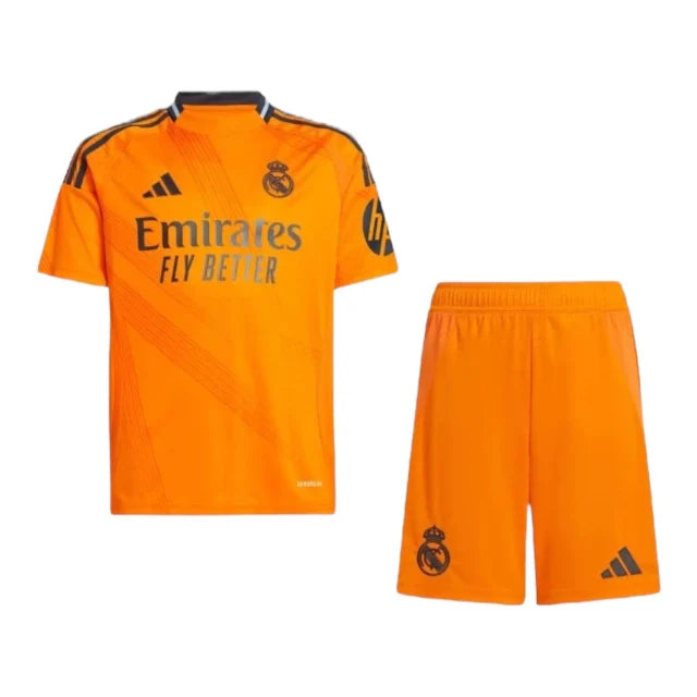 Conjunto Infantil Real Madrid 24-25 - Away