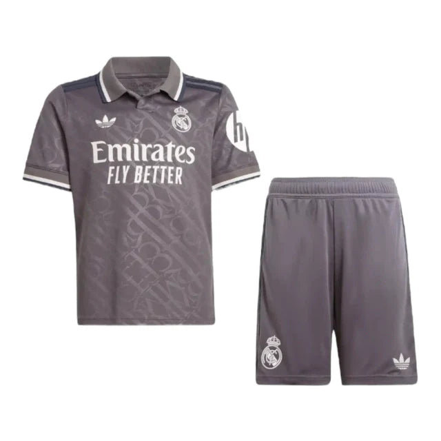 Conjunto Infantil Real Madrid 24-25 - Third