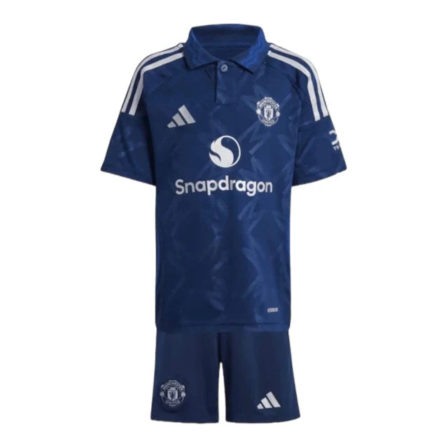 Conjunto Infantil Manchester United 24-25 - Away