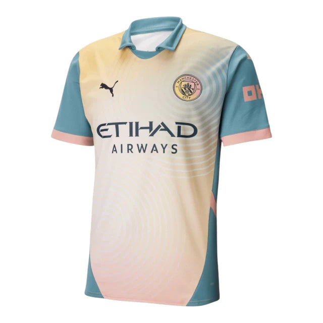 Shirt Manchester City 24-25 - Fourth