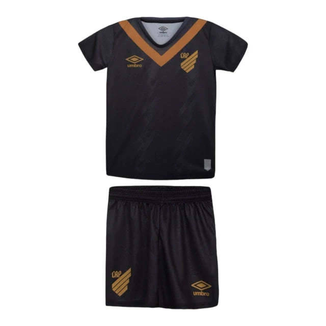 Conjunto Infantil Athletico 24-25 - Third Paranaense