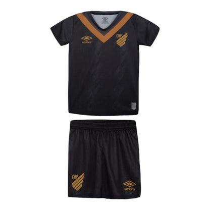 Conjunto Infantil Athletico 24-25 - Third Paranaense