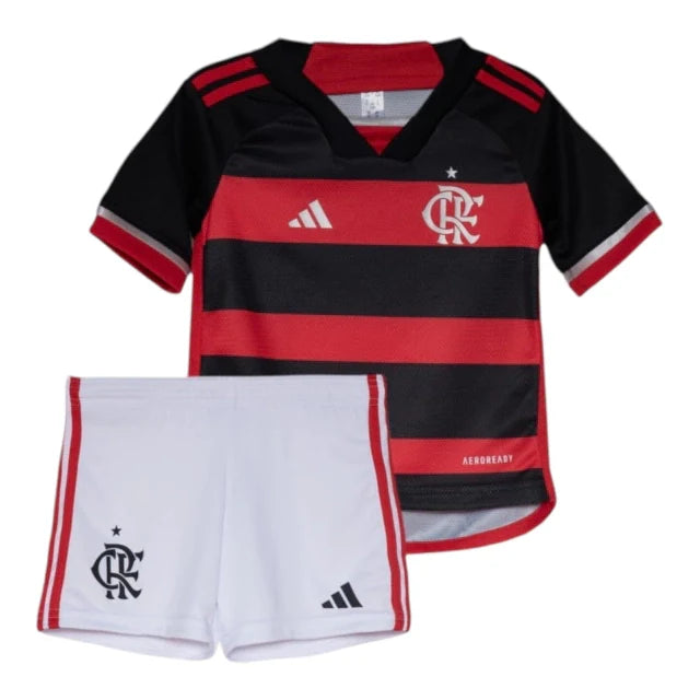 Conjunto Infantil Flamengo 24-25 - Home