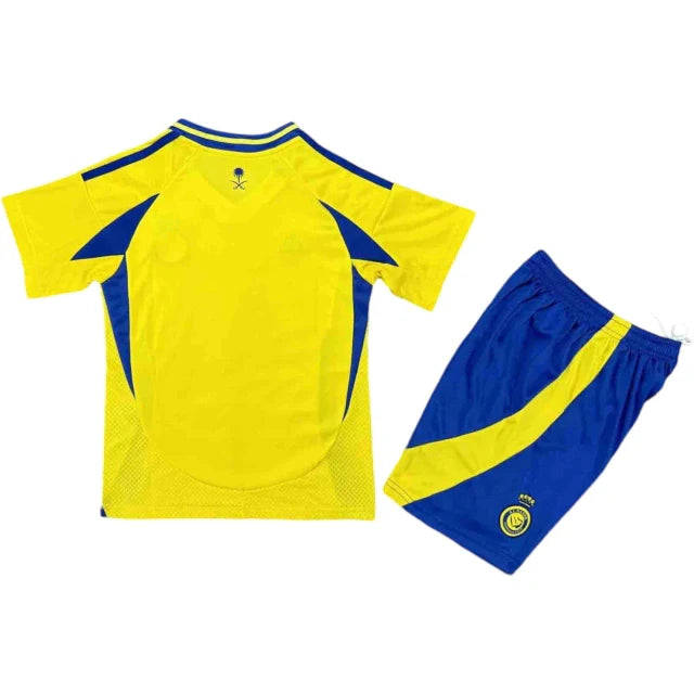 Conjunto Infantil AlNassr 24-25 - Home