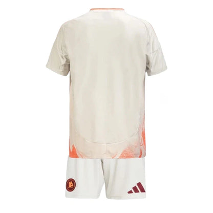 Conjunto Infantil Roma 24-25 - Away