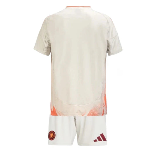 Conjunto Infantil Roma 24-25 - Away