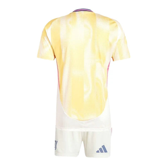 Conjunto Infantil Juventus 24-25 - Away