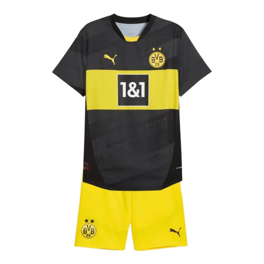 Conjunto Infantil Borussia Dortmund 24-25 - Away