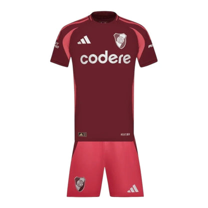 Conjunto Infantil River Plate 24-25 - Away