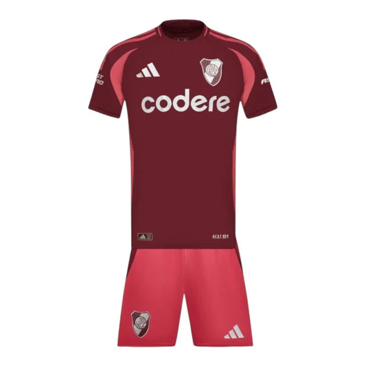 Conjunto Infantil River Plate 24-25 - Away