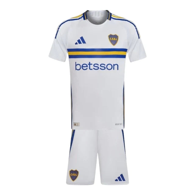 Conjunto Infantil Boca Juniors 24-25 - Away