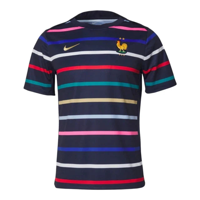 Shirt Pre-Partido Seleção França 24-25 - Home