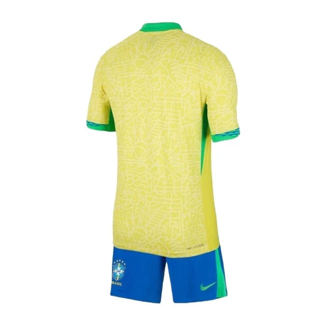 Conjunto Infantil Seleção Brasileira 24-25 - Home