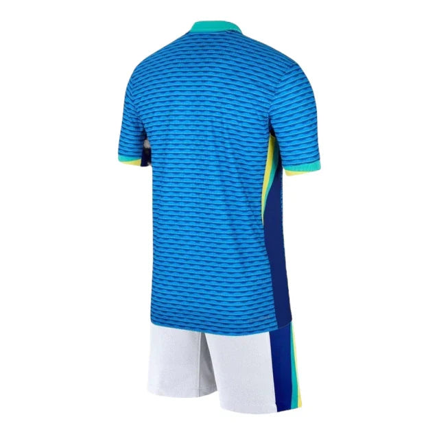 Conjunto Infantil Seleção Brasileira 24-25 - Away