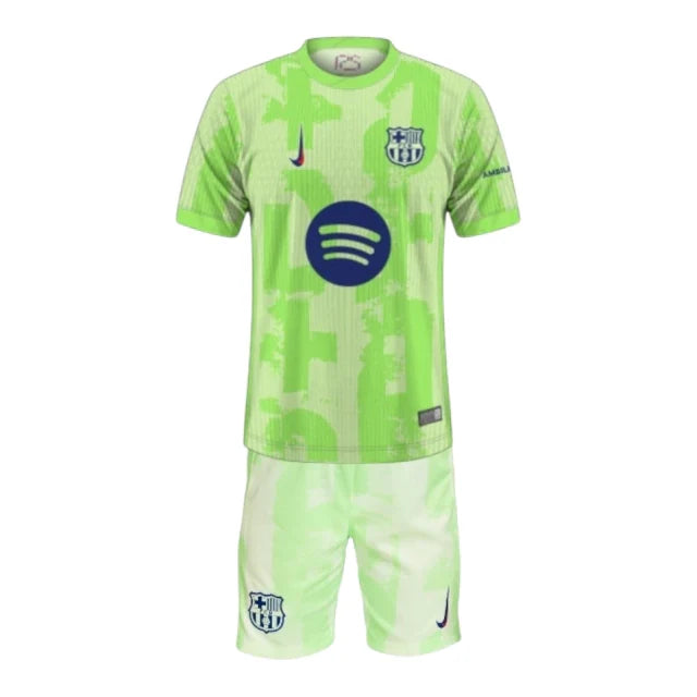 Conjunto Infantil Barcelona 24-25 - Third