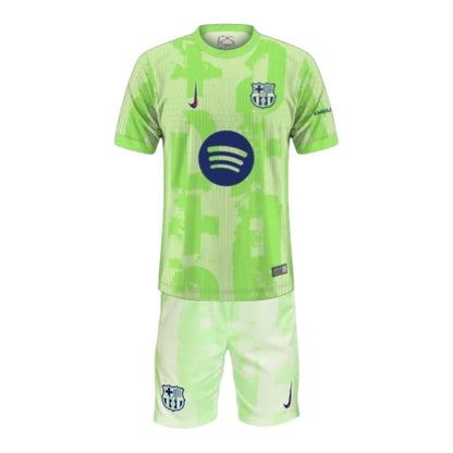 Conjunto Infantil Barcelona 24-25 - Third