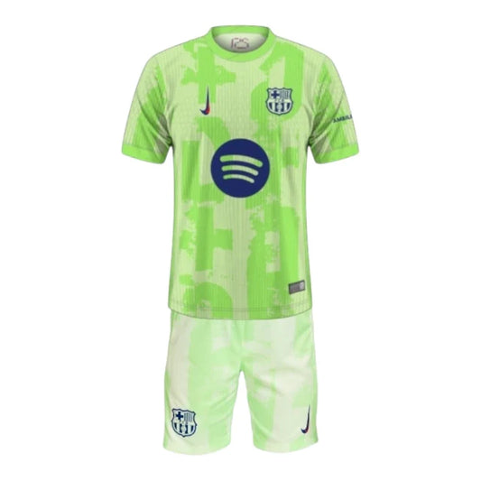 Conjunto Infantil Barcelona 24-25 - Third