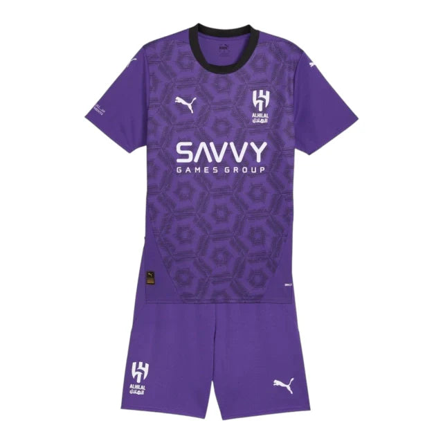 Conjunto Infantil AlHilal 24-25 - Third