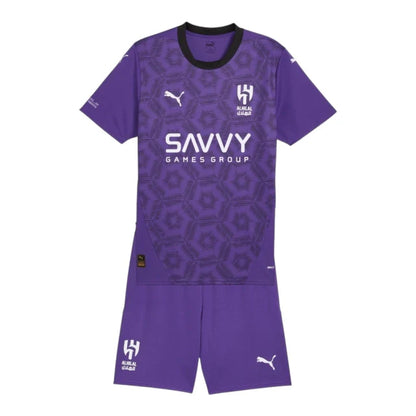 Conjunto Infantil AlHilal 24-25 - Third