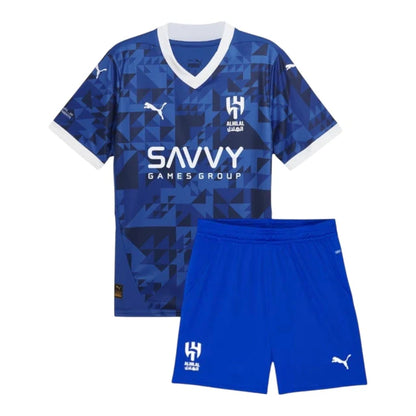 Conjunto Infantil AlHilal 24-25 - Home