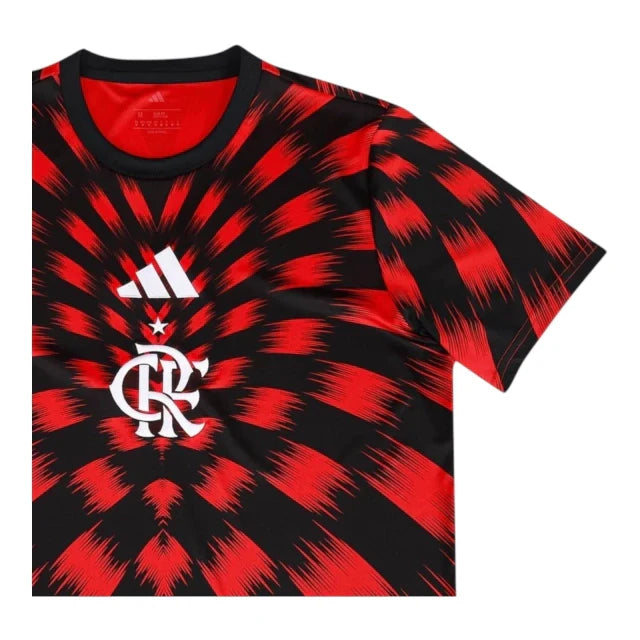 Shirt Pre-Partido Flamengo 25-26 Women's
