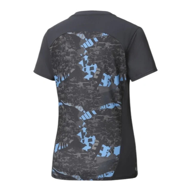 Manchester City 25/26 Pre-Match Shirt Women's (Blue/Grey)